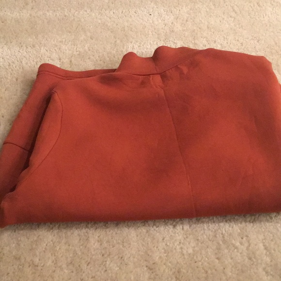 Sweatshirt - fun pumpkin color - Picture 3 of 4